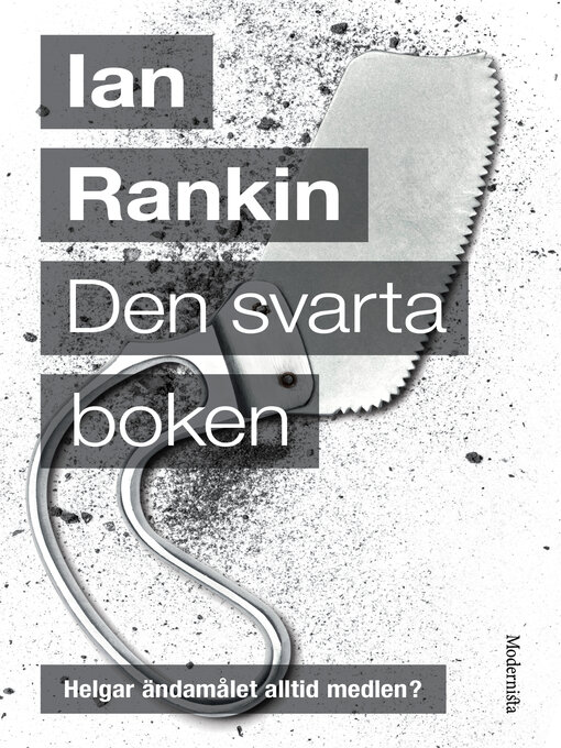 Titeldetaljer för Den svarta boken av Ian Rankin - Tillgänglig